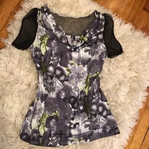 Maurice’s dress shirt.